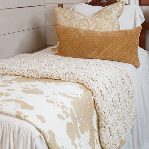 paseo road swatch elsa cowhide reversible quilt swatch 39812250304728