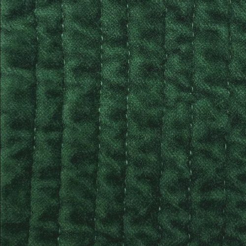 Stonewashed Cotton Velvet Swatch Emerald Swatch