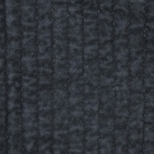 Stonewashed Cotton Velvet Swatch Navy Swatch