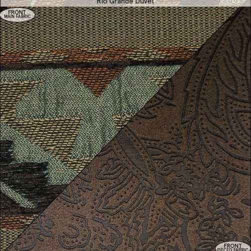 paseo road swatch rio grande chocolate faux leather swatch 38719775080664