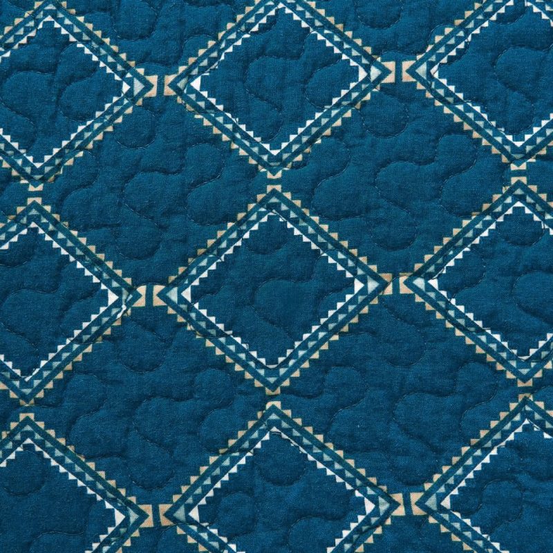 paseo road swatch spirit valley quilt teal swatch 38408238563544