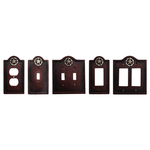 paseo road switch plates outlet covers leather grain single outlet cover wall plate 37486657765592