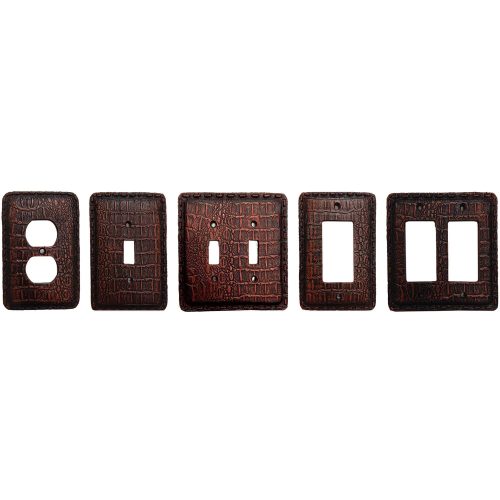 paseo road switch plates outlet covers resin gator double switch wall plate 37486910603480