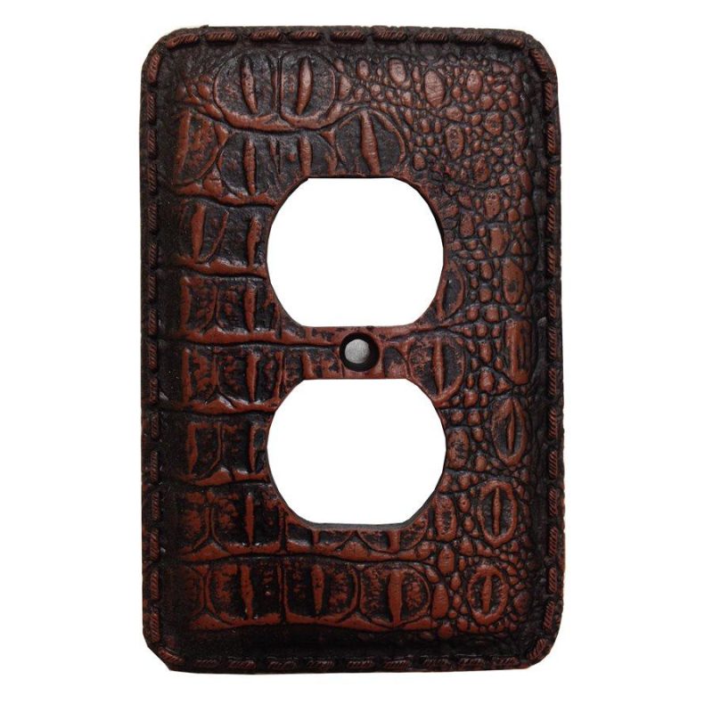 paseo road switch plates outlet covers resin gator single outlet cover wall plate 37486910701784