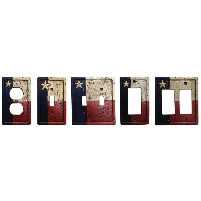 paseo road switch plates outlet covers texas double rocker wall switch plate 37487173763288