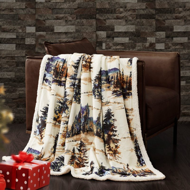 paseo road throw acadia campfire sherpa throw 43527268040920