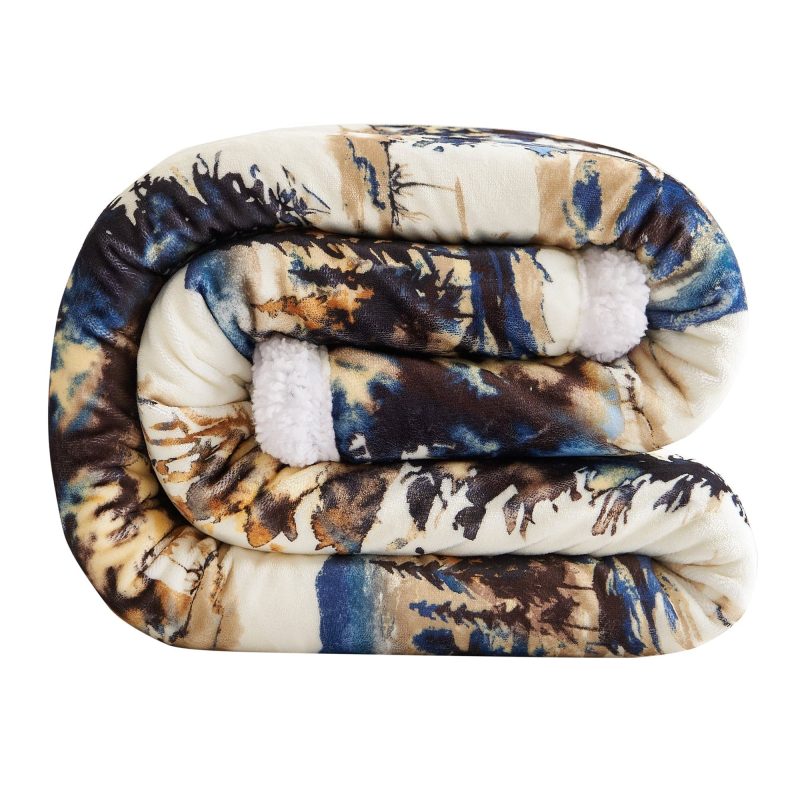 paseo road throw acadia campfire sherpa throw 6 moq 39433429975256