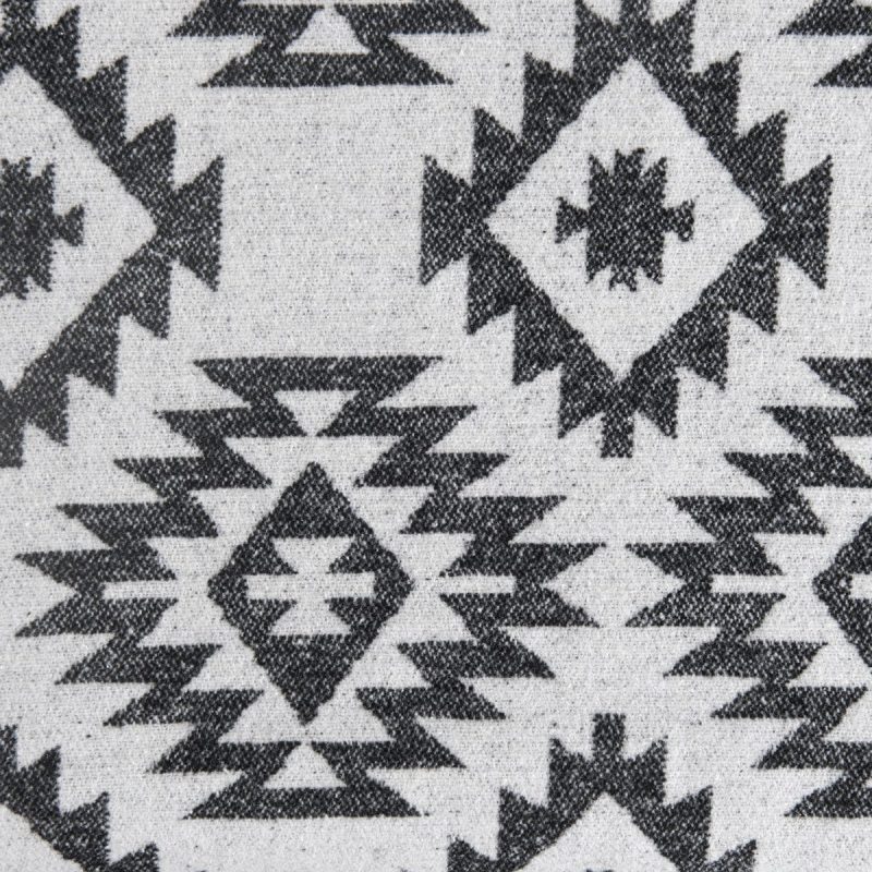 paseo road throw aztec design throw with shearling 3 colors 50x60 37486284800216