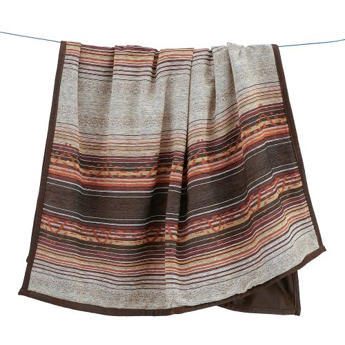 Estes Chenille Throw Copper Throw