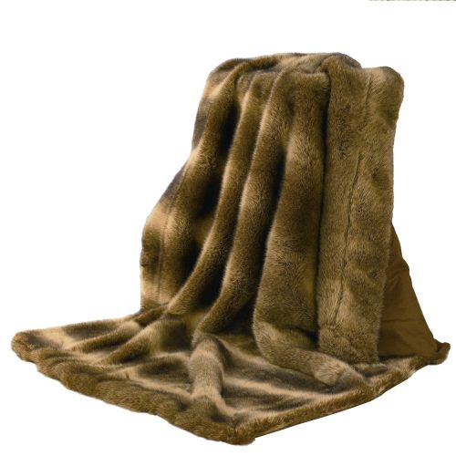 paseo road throw faux wolf fur oversized throw blanket 37486521090264