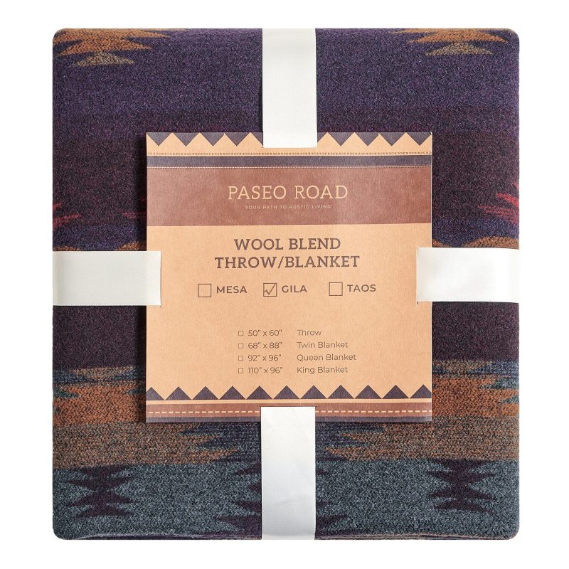 paseo road throw gila wool blend blanket set 39846633898200