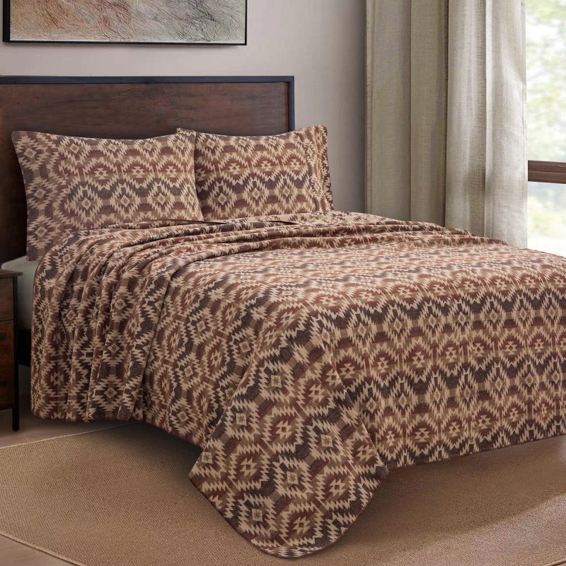 paseo road throw mesa wool blend blanket set 40037038751960