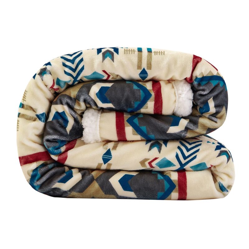 paseo road throw spirit valley sherpa campfire sherpa throw 39349849522392