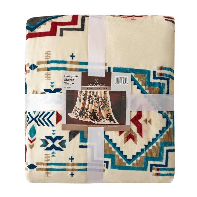 paseo road throw spirit valley sherpa campfire sherpa throw 39349852143832