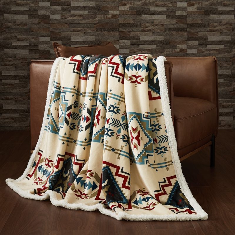 paseo road throw spirit valley sherpa throw 6 moq 39147101225176