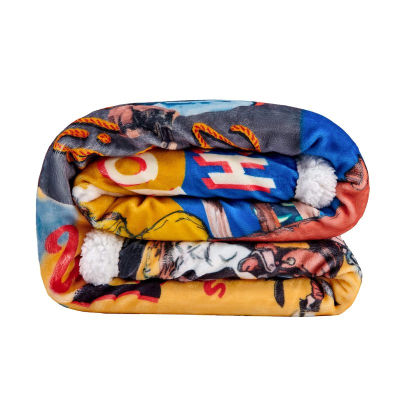 paseo road throws bandits heroes campfire sherpa throw 42914837201112