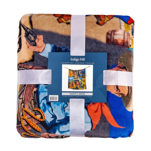 paseo road throws bandits heroes campfire sherpa throw 42914837299416