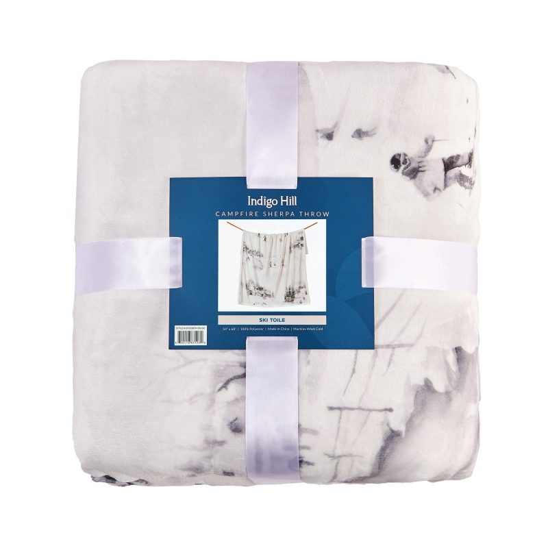 paseo road throws ski toile campfire sherpa throw 42912491274456