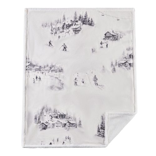 paseo road throws ski toile campfire sherpa throw 42912491339992