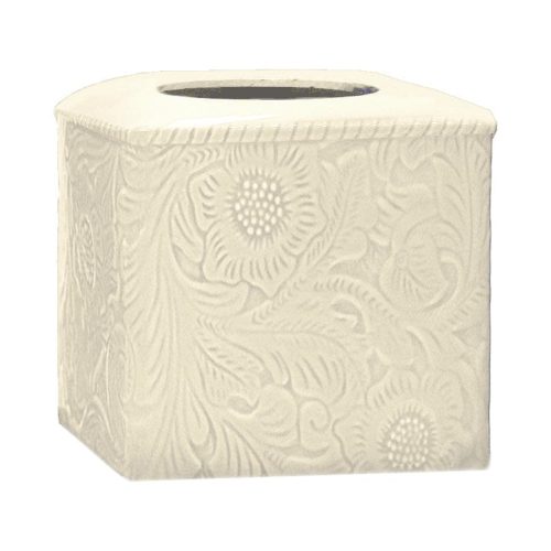 Savannah Tissue Box, 4 Colors Cream Tissue Holder