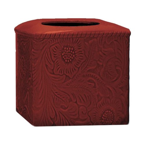 Savannah Tissue Box, 4 Colors Red Tissue Holder