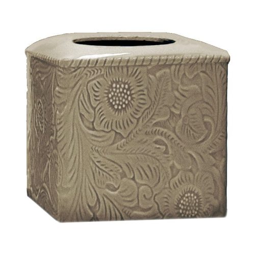 Savannah Tissue Box, 4 Colors Taupe Tissue Holder