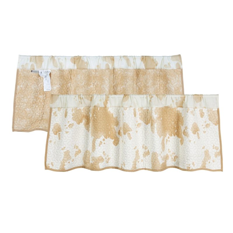 paseo road valance elsa valance light tan 37486484095192