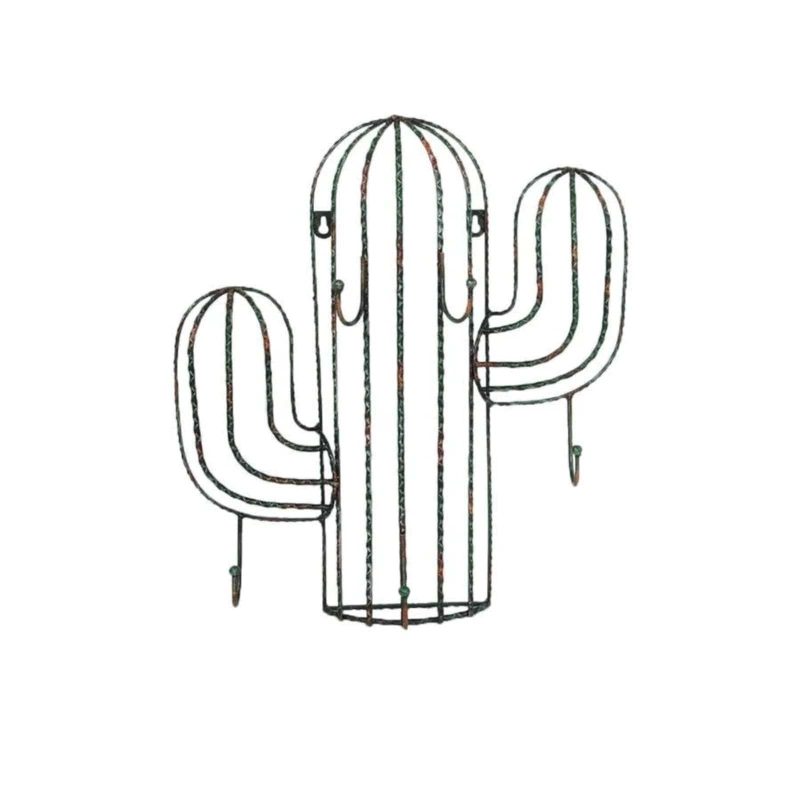 paseo road wall decor saguaro cactus wall hanging w hooks 37486931509464