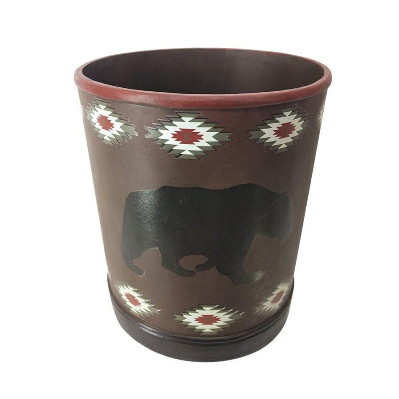 paseo road wastebasket aztec bear wastebasket 37486282768600