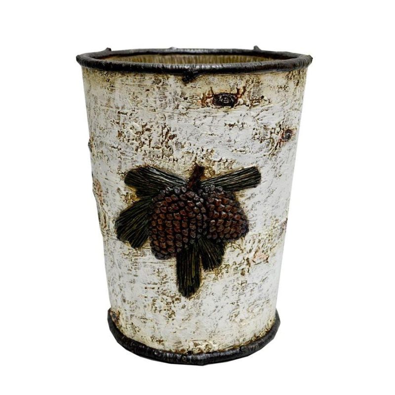 paseo road wastebasket birch pinecone wastebasket 37486316519640